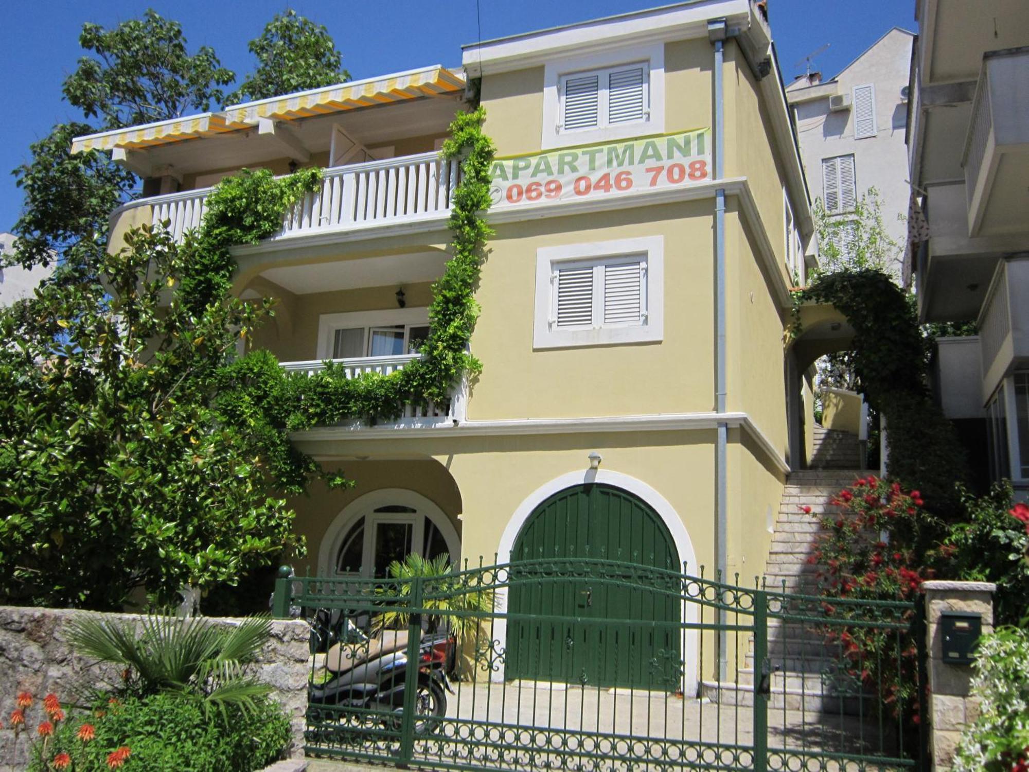 Huter Apartments Herceg Novi Kültér fotó